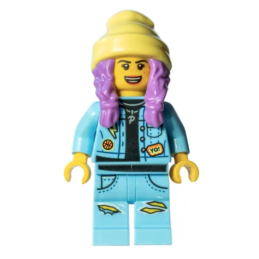 LEGO minifig Parker L. Jackson (fig-006337)