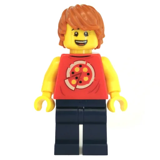 LEGO minifig Ronny (fig-006338)