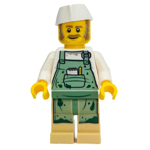 LEGO minifig Chef Enzo (fig-006340)