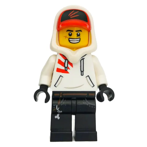LEGO minifig Jack Davids (fig-006341)