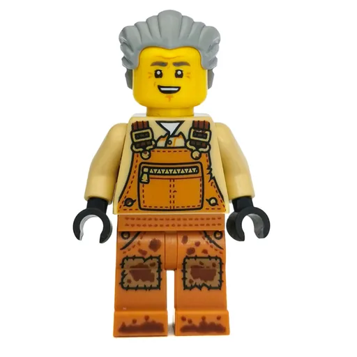 LEGO minifig Mr. Branson (fig-006345)