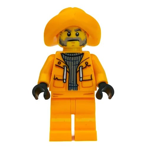 LEGO minifig Captain Jonas (fig-006346)