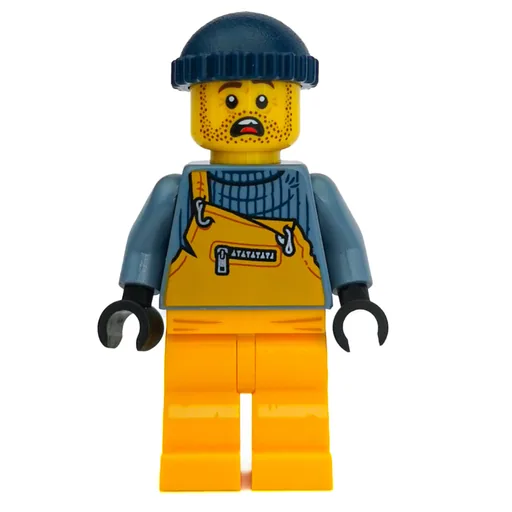 LEGO minifig Jonas Jr. (fig-006347)