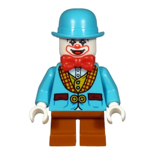 LEGO minifig Jimbo Loblo (fig-006349)
