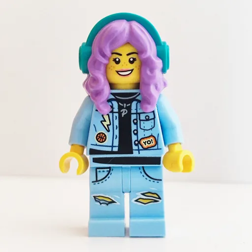 LEGO minifig Parker L. Jackson (fig-006350)