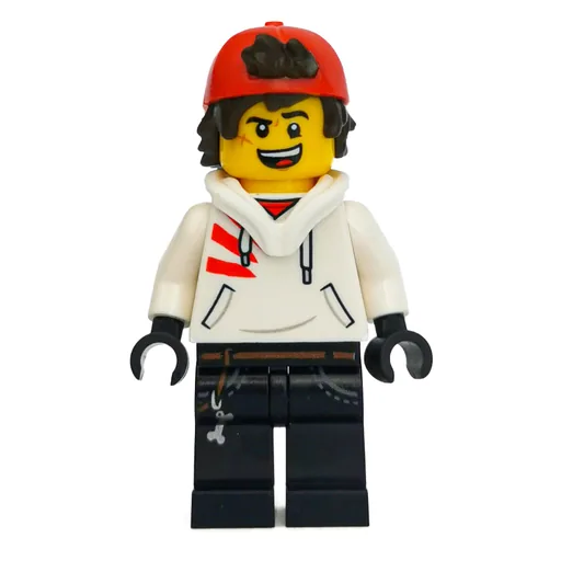 LEGO minifig Jack Davids (fig-006351)