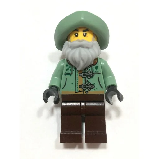 LEGO minifig Claus Stormward (fig-006353)