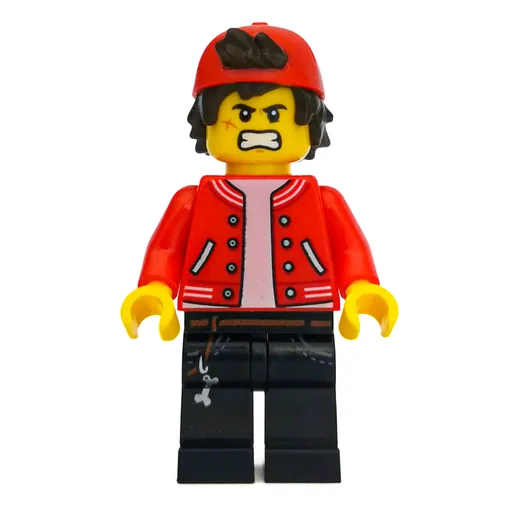 LEGO minifig Jack Davids (fig-006354)