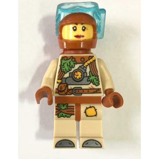 LEGO minifig Jennie Napo (fig-006355)