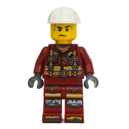 LEGO minifig Pete Peterson (fig-006357)