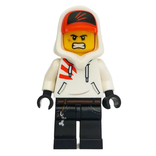 LEGO minifig Jack Davids (fig-006358)