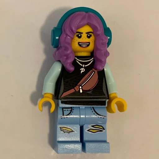 LEGO minifig Parker L. Jackson (fig-006359)