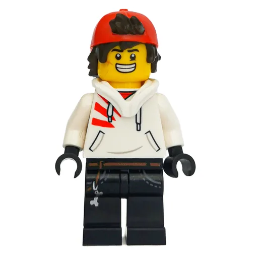 LEGO minifig Jack Davids (fig-006362)