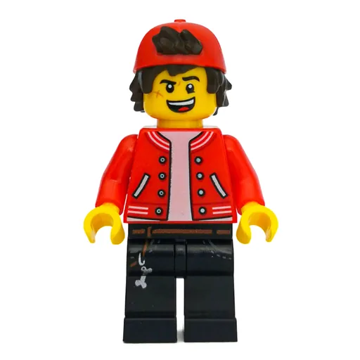 LEGO minifig Jack Davids (fig-006364)