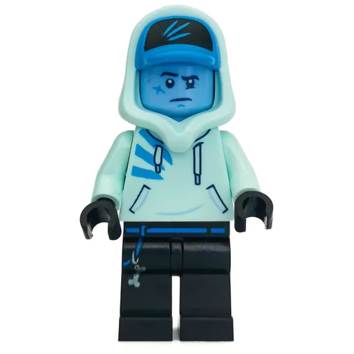 LEGO minifig Jack Davids (fig-006366)