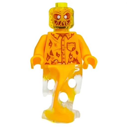 LEGO minifig Scrimper (28621 Head) (fig-006368)