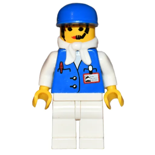 Assistant (Female, White Bandanna, Blue Cap)