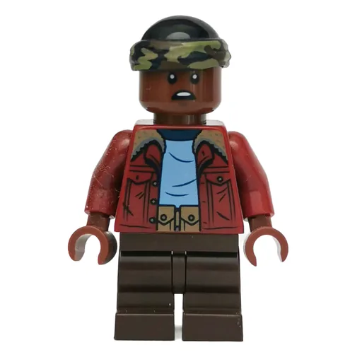 LEGO minifig Lucas Sinclair (fig-006405)