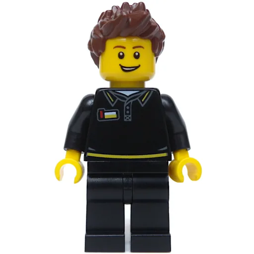 LEGO Store Employee (LEGO Logo on Back)