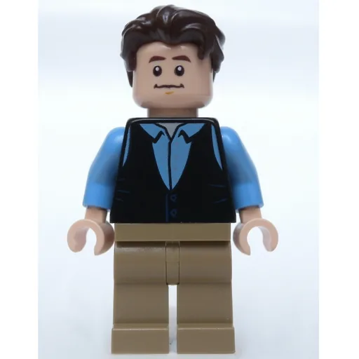 LEGO minifig Chandler Bing (fig-006447)