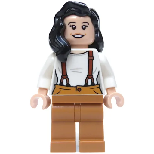 LEGO minifig Monica Geller (fig-006451)