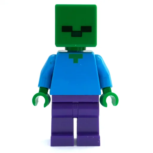LEGO minifig Zombie (fig-006477)
