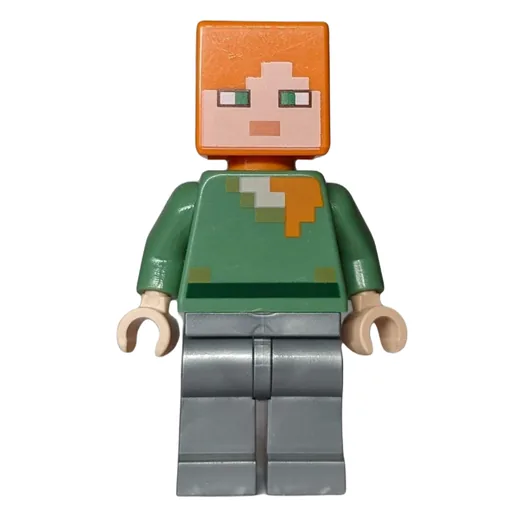Alex with Flat Silver Legs