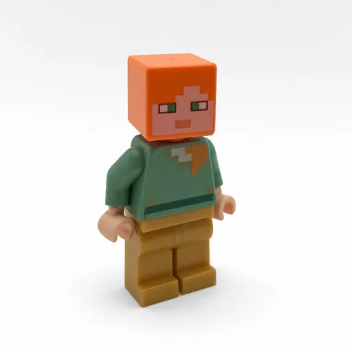 LEGO minifig Alex with Pearl Gold Legs (fig-006502)