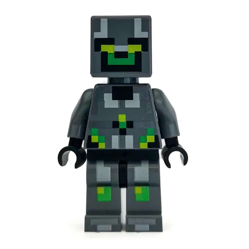 Skull Arena Player (Dark Bluish Gray)
