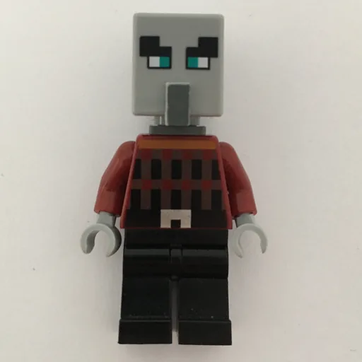 Pillager (Black Legs, Neck Bracket, Wide Eyes)
