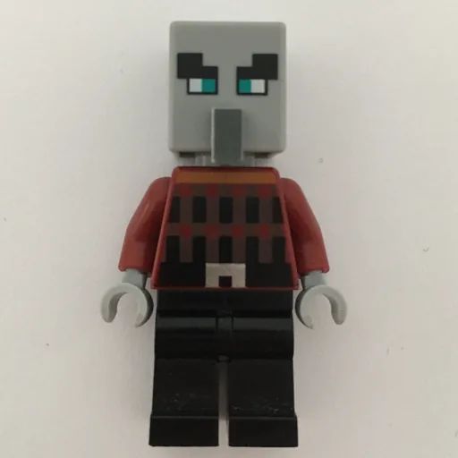 Pillager (Black Legs, Wide Eyes)