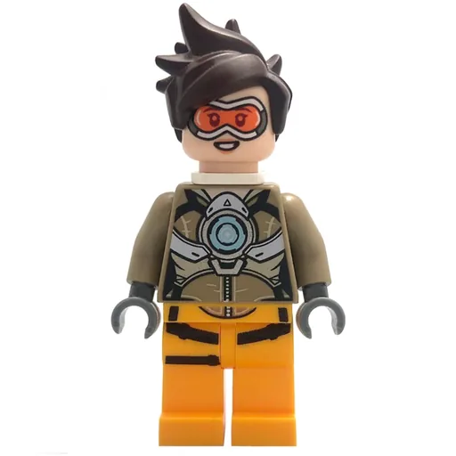LEGO minifig Tracer (fig-006612)