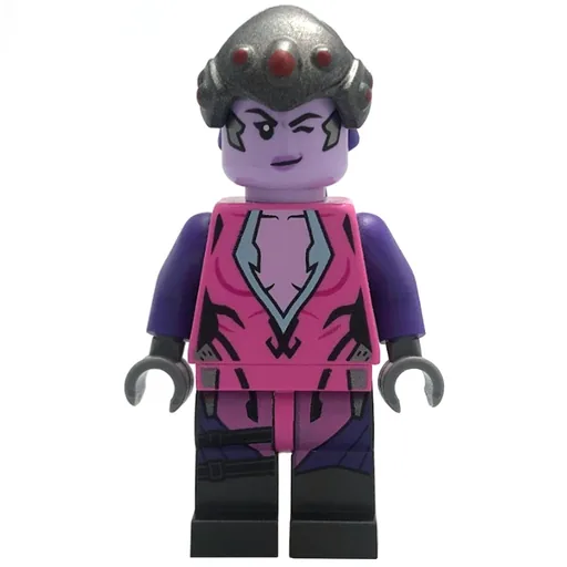 LEGO minifig Widowmaker (fig-006613)