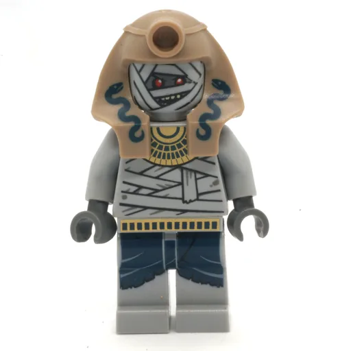 Mummy Warrior with Tan Headdress