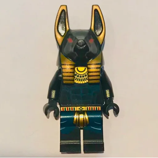 LEGO minifig Anubis Guard (fig-006623)
