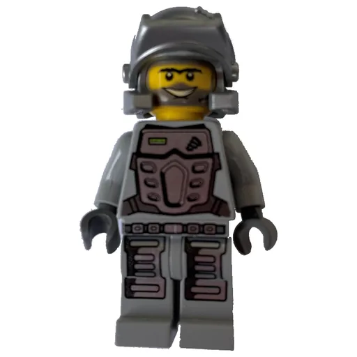 Duke (Light Bluish Gray)