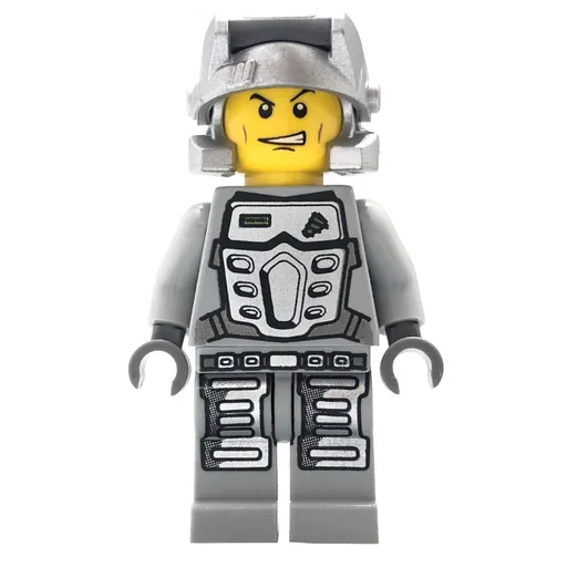 Doc (Light Bluish Gray)