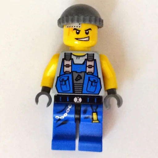 Power Miner (Engineer with Hat)