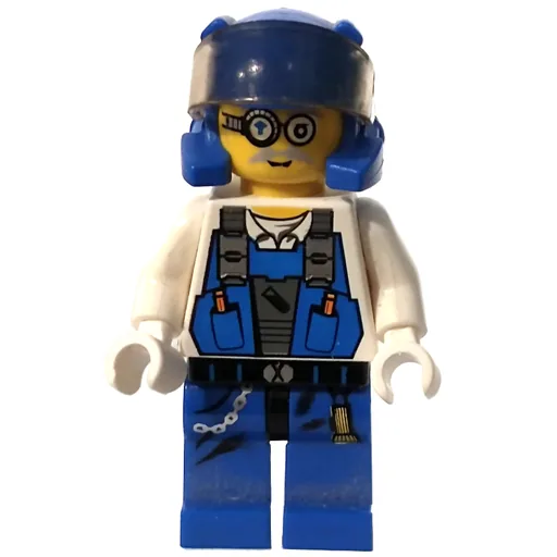 Brains (Blue, with Visor)