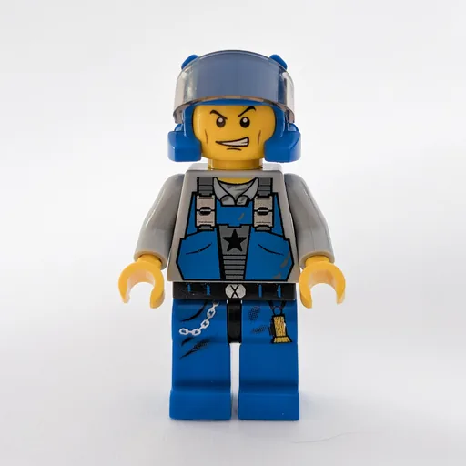 Doc (Blue, with Visor)