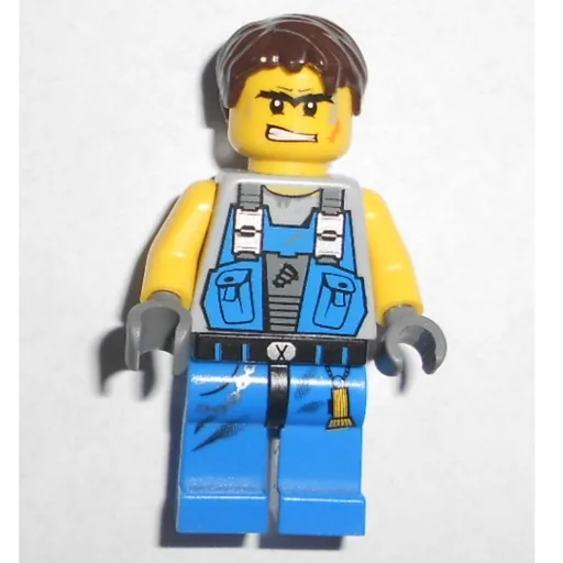 Power Miner (Orange Scar, Hair)