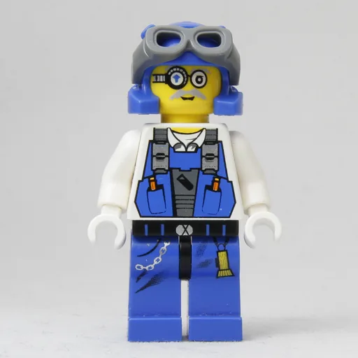 Brains (Blue, with Goggles)