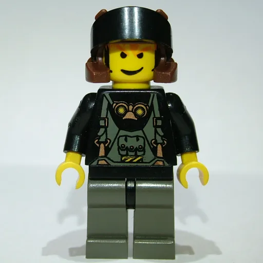 Axel (Black Visor)