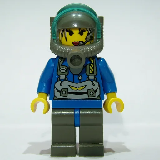 Jet (Trans-Light Blue Visor)