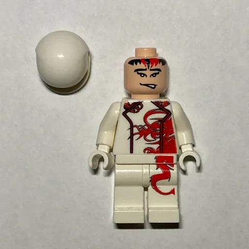 Taejo Togokahn (White Outfit)