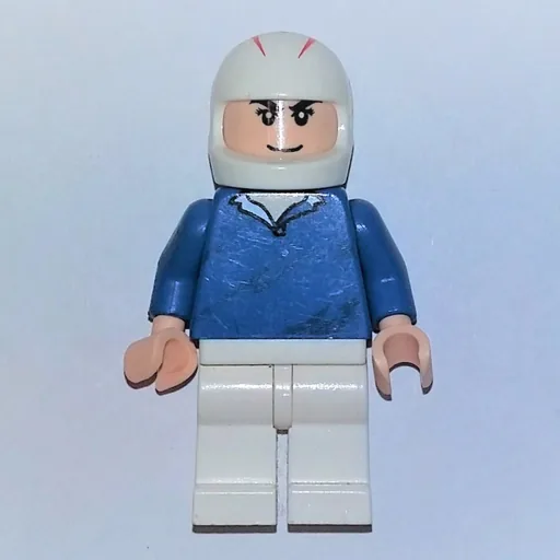 Speed Racer (Blue Sweater)