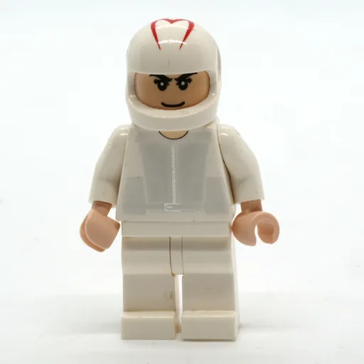 Speed Racer (White Outfit)