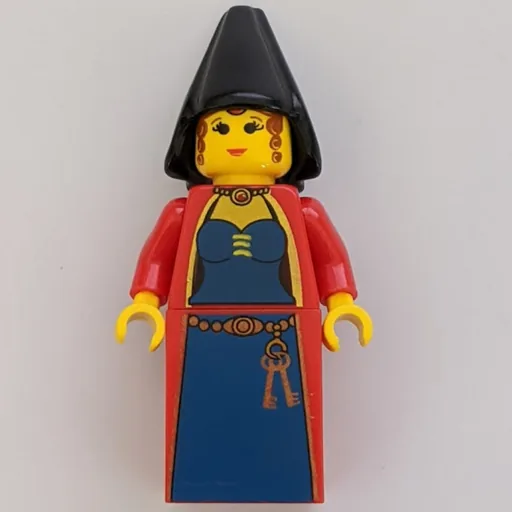 Maiden (Knights Kingdom I) (Black Cone Hat)