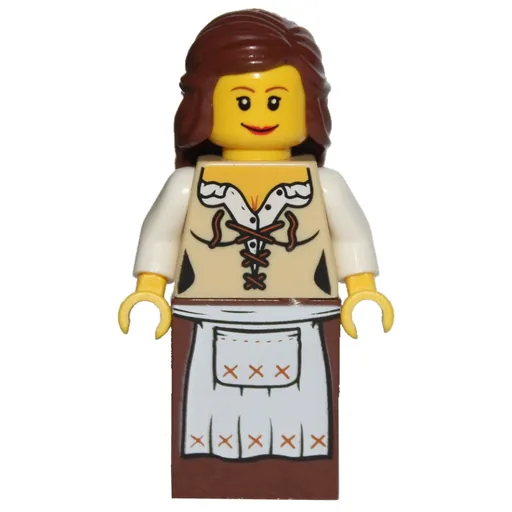 LEGO minifig Maiden (Fantasy Era) (fig-006760)