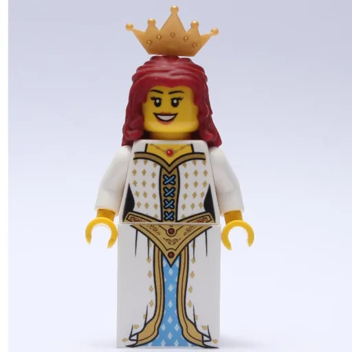 Maiden (Blue Lion) (Dark Red Hair)